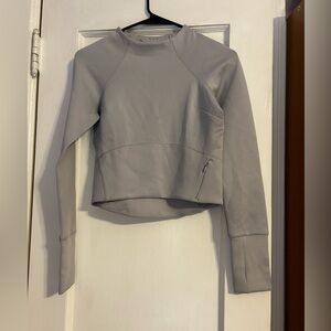 Koa gray athletic top XS
